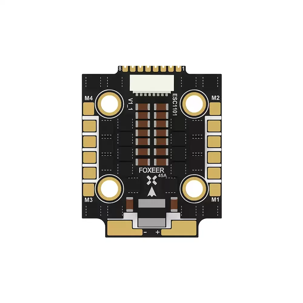 Foxeer Reaper F4 128K 65A Esc - FOXEER Reaper F4 4IN1 ESC 45A