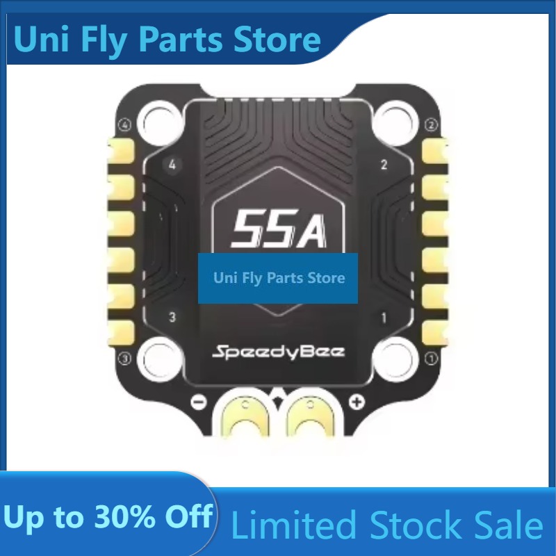 Speedybee F405 V4 Bls 55A Stack - Полетный контроллер F405 V4 55A BLS