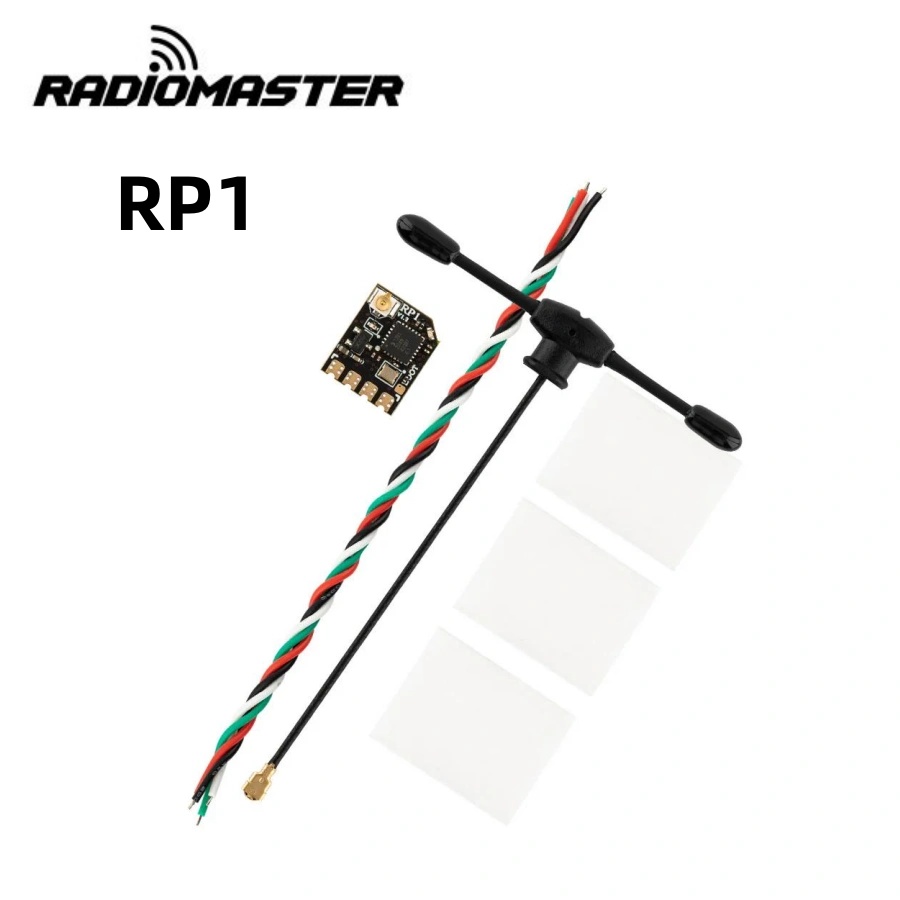 Foxeer Reaper F4 128K 65A Esc - Радиоприемник RadioMaster RP1 RP2 V2 ExpressLRS