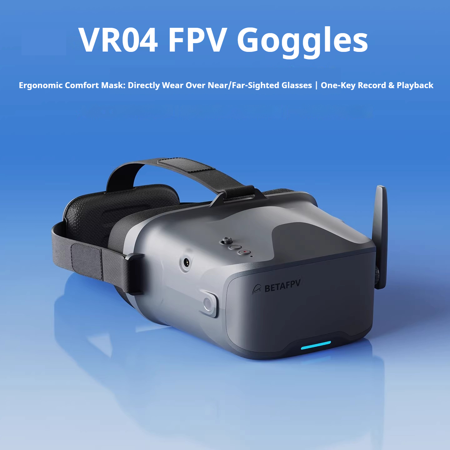 Skyzone Cobra X V2 Fpv Goggles - Очки для FPV-дрона BETAFPV VR04 с