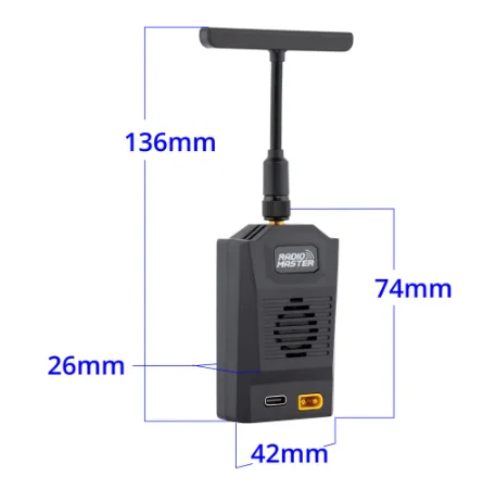Radiomaster Ranger 2.4Ghz Elrs Module - Радиомодуль RadioMaster Ranger Nano All-in-one ELRS