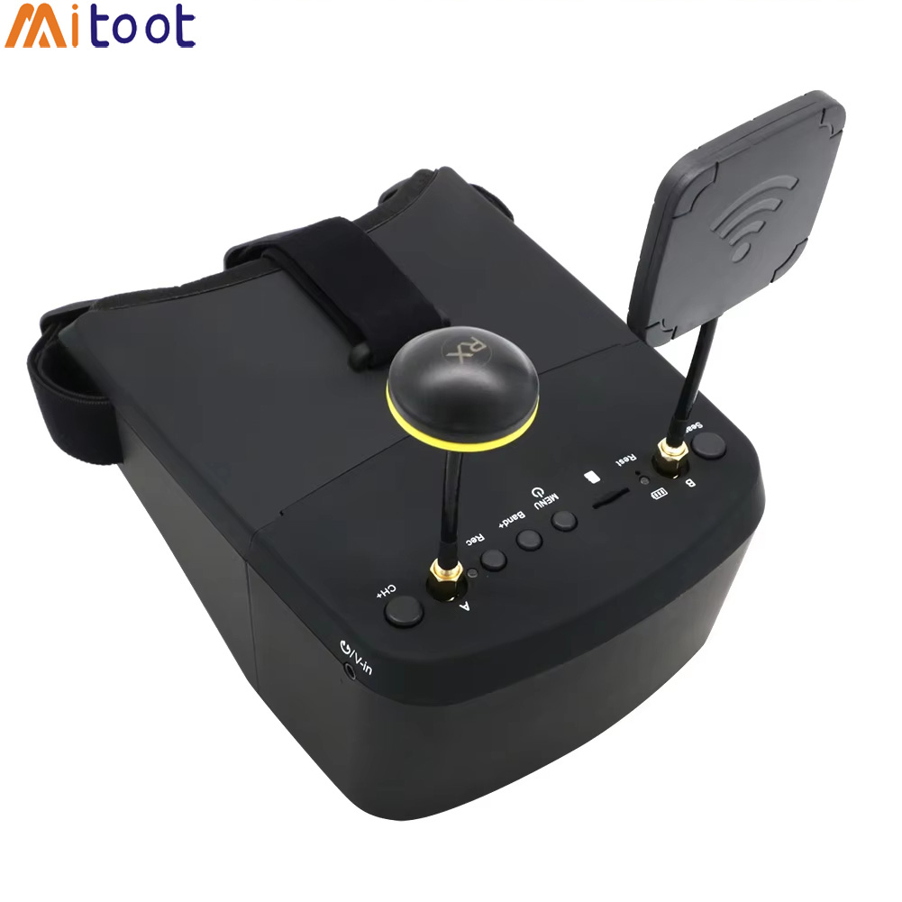 Skyzone Cobra X V2 Fpv Goggles - LS800D 5-дюймовые FPV-очки 800*480 с HD