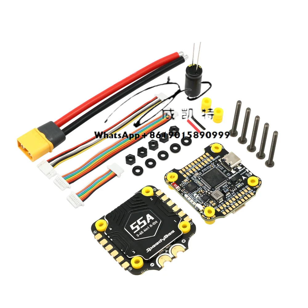 Полетный контроллер Speedybee  – обзор и цена Speedybee F405 V4 Bls 55A Stack