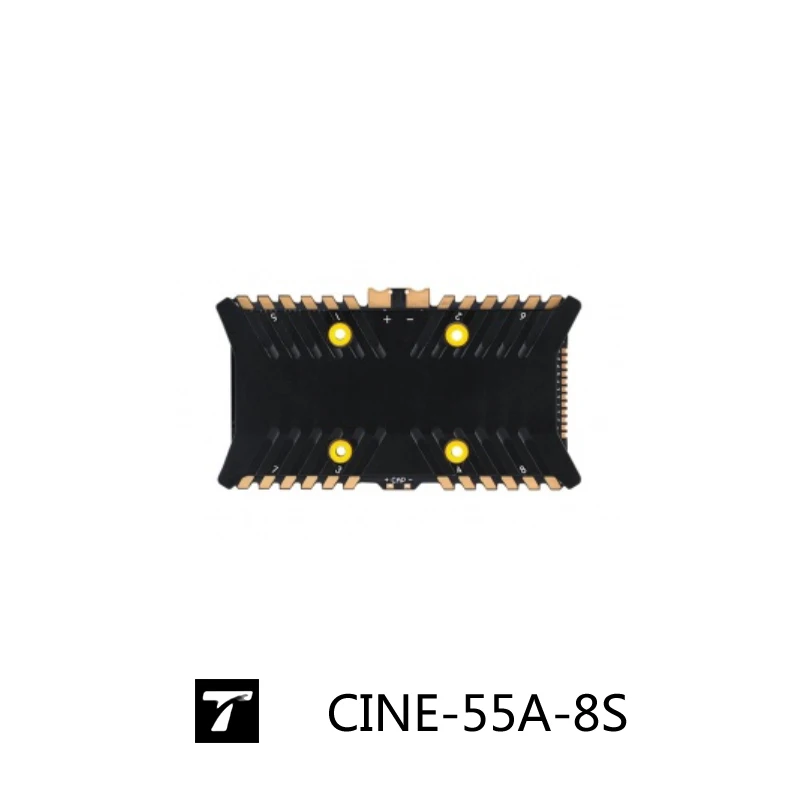 T-Motor CINE-55A-8S-BLHeli_32  – обзор и цена T-Motor F7 Pro Flight Controller