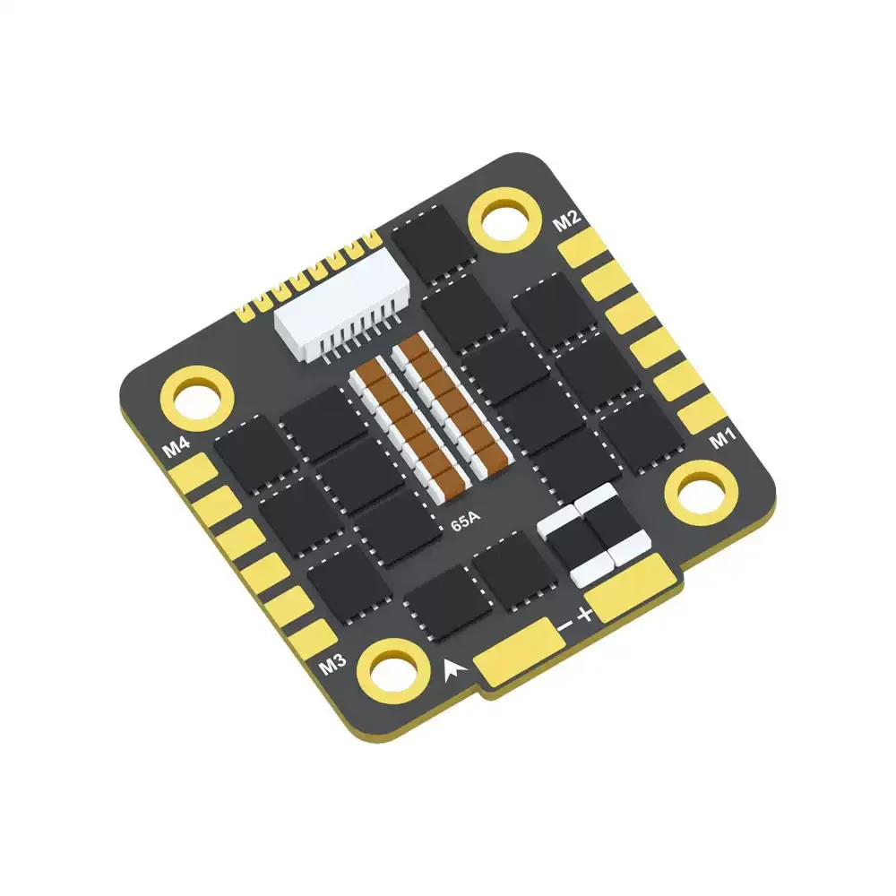 FOXEER Reaper F4 4IN1 ESC 45A  – обзор и цена Foxeer Reaper F4 128K 65A Esc