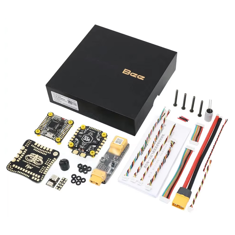 Полетный контроллер SpeedyBee  – обзор и цена Foxeer Reaper F4 128K 65A Esc