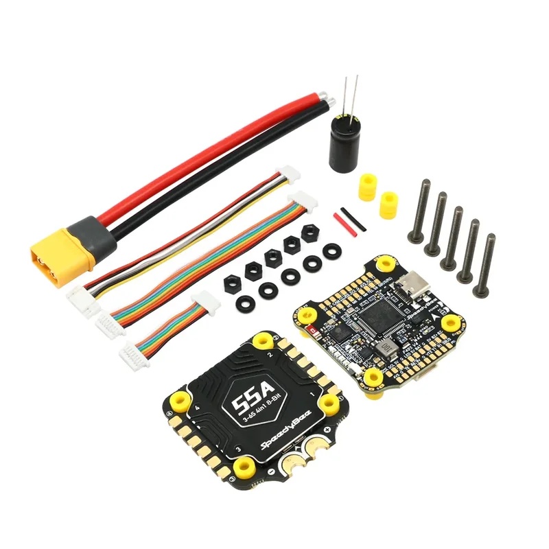 1 шт. для Speedybee F405 V4 St – обзор и цена Speedybee F405 V4 Bls 55A Stack
