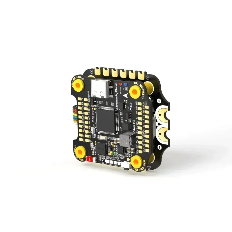Полетный контроллер F405 V4 55 – обзор и цена Speedybee F405 V4 Bls 55A Stack