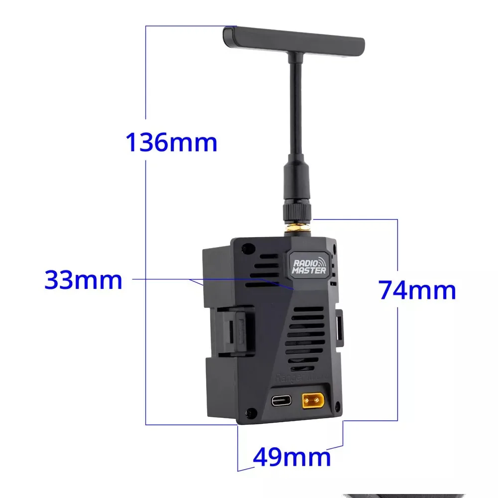RadioMaster Ranger Micro — мод – обзор и цена Radiomaster Ranger 2.4Ghz Elrs Module