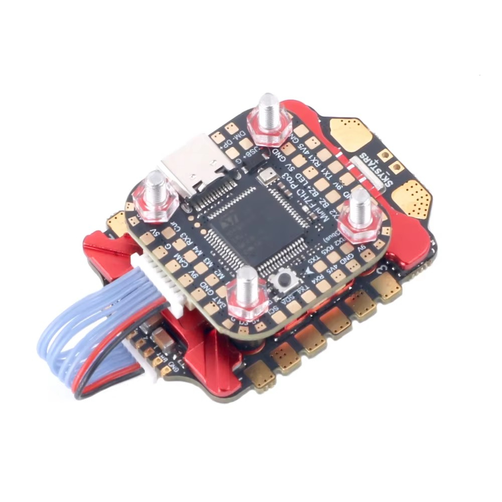 SKYSTARS 20×20 Mini Stack F722 – обзор и цена Foxeer Reaper F4 128K 65A Esc