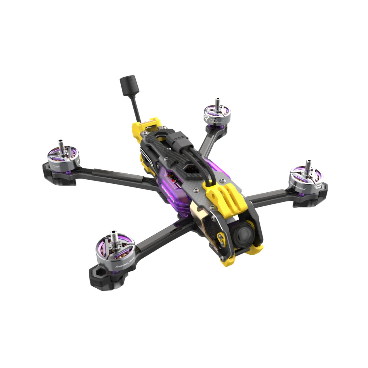 SpeedyBee Mario 5 DC/XH O4 PRO – обзор и цена Speedybee F405 V4 Bls 55A Stack
