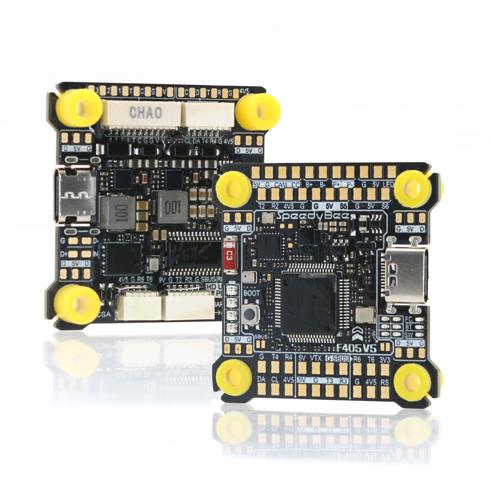 Полетный контроллер SpeedyBee  – обзор и цена Foxeer Reaper F4 128K 65A Esc