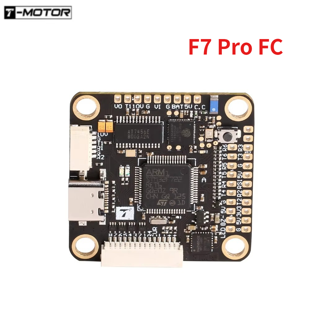 Полетный контроллер TMOTOR T-m – обзор и цена T-Motor F7 Pro Flight Controller